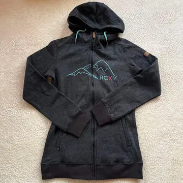 ROXY 후드티 다크 그레이 M 사이즈