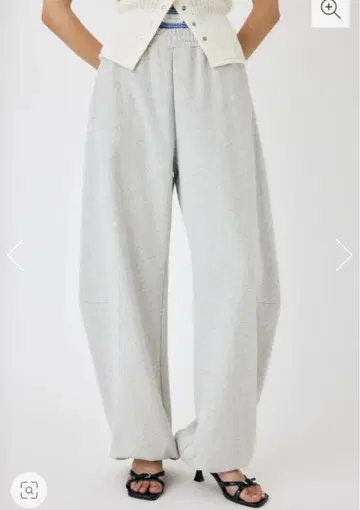 moussy CURVE LINE 스웨트 팬츠 사이즈 1