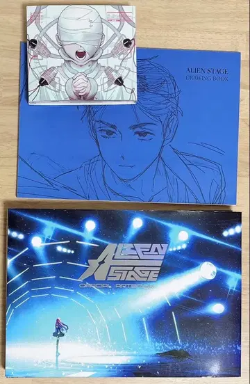 ALIEN STAGE 굿즈 3세트