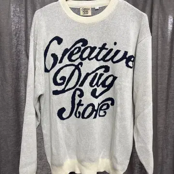Creative Drug Store 니트 스웨터 L