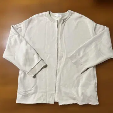 JOURNAL STANDARD 속기모 면 혼방 베이지 가디건