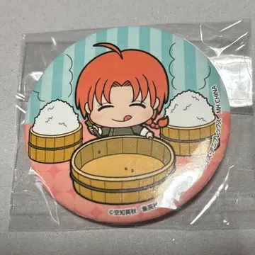 [ 미사용 새상품 ] 은혼 카무이 포춘 캔뱃지