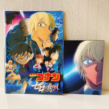 명탐정 코난 의 집행인 DVD 팜플렛