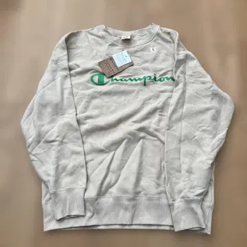 Champion 베이지 트레이닝복 L 사이즈