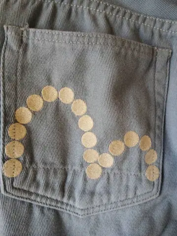 EVISU FAIRWAY GENES 에비수 청바지 시바후 일본제