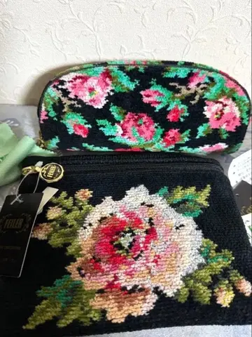 페이퍼 패스너 안경 케이스 & 파우치 미사용