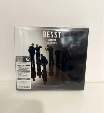 BE:FIRST BE:ST MV반 2CD+Blu-ray