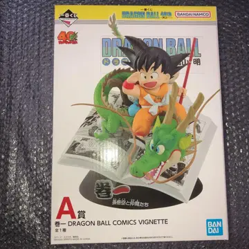 드래곤볼 제일복권 40th 그 첫 번째 A상 손오공과 동료들 피규어