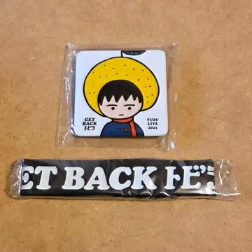 유즈 가챠 토비라 캔뱃지 러버 밴드