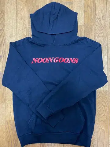 NOONGOONS(누눙군즈) 후드 맨투맨