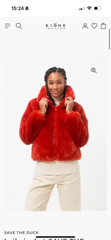 세이브 더 덕 리버서블 자켓