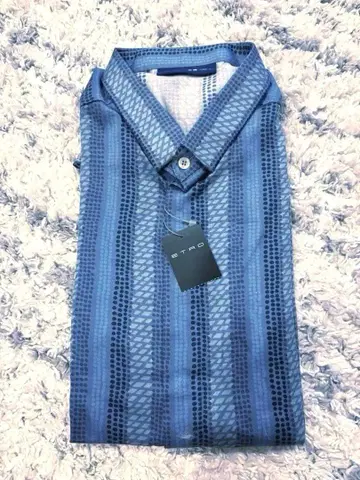 주말 한정 가격 미사용 새상품 ETRO 이탈리아제 셔츠 M 사이즈 긴팔