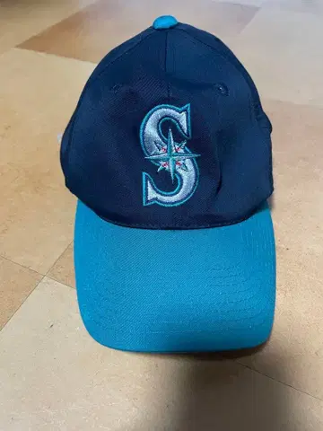 시애틀 마리너스 90s 야구 모자