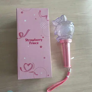 스토푸리 딸기 리본 응원봉 2025