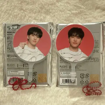 SEVENTEEN FOLLOW AGAIN 미니 피켓 호시