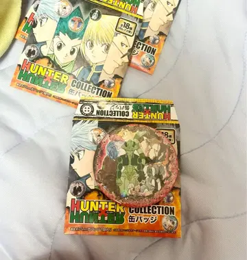 HUNTER x HUNTER 캔뱃지 레어