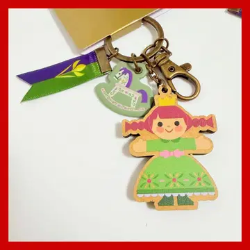 겨울왕국 판타지 스프링스 키링 안나 FROZEN