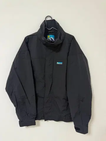 프랭클린 클라이밍 블랙 나일론 자켓 L