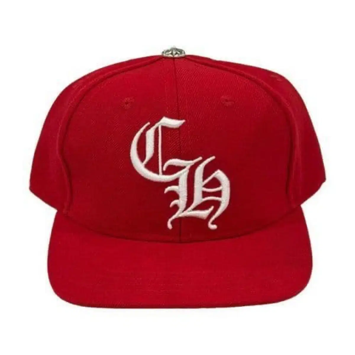 THUG CLUB CAP RED THUG CLUB Chopper cap - Red vintage-wash 6-panel