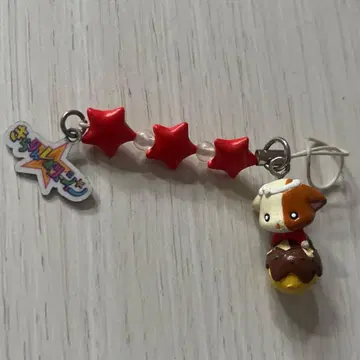 키라링 레볼루션 피규어 마스코트 타코야키 나-상 당시품