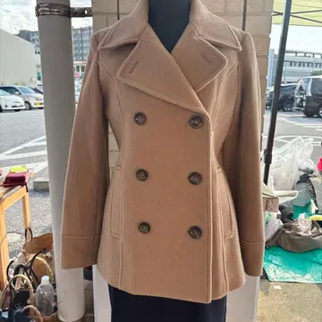 [ MICHEL KLEIN ] 피코트 38