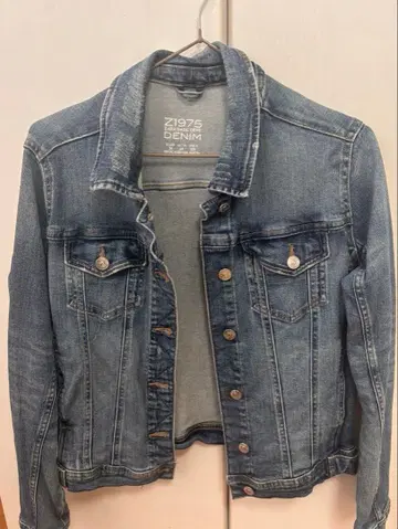 형태 완벽 데님 자켓