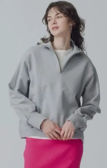 RHC 하프 지퍼 풀오버