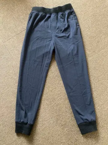 엔 조거 팬츠 리브 슬랙스 사이즈 36 네이비