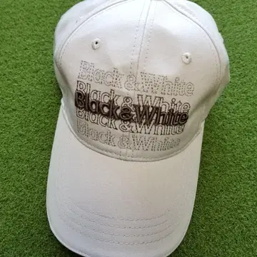 Black&White 남성용 캡 그레이