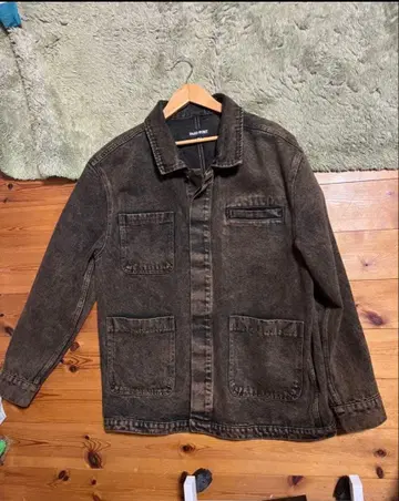 데님 자켓 passport