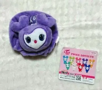 TWICE LOVELYS 삐걱삐걱 슈슈 사나 서브리 머리끈