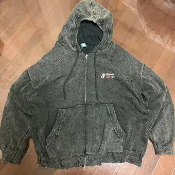 That's life 지퍼 후드티