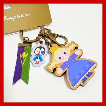 겨울왕국 판타지 스프링스 키링 엘사 FROZEN