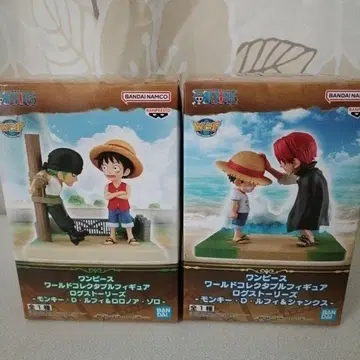 원피스 월드 컬렉터블 피규어 2체 세트