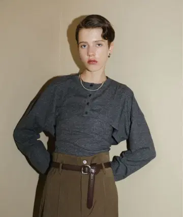 [ 미사용 새상품 ] HANNE 앙상블 리브 가디건