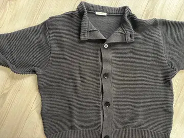 LIDNN 루프얀 와이드 가디건 그레이 M 사이즈