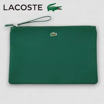 새상품 미사용 LACOSTE 라코스테 그린 클러치백