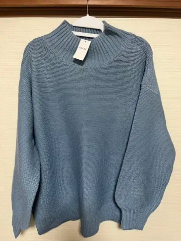 INGNI 스카이블루 니트 M 사이즈