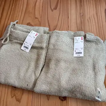 UNIQLO 룸웨어 세트 S