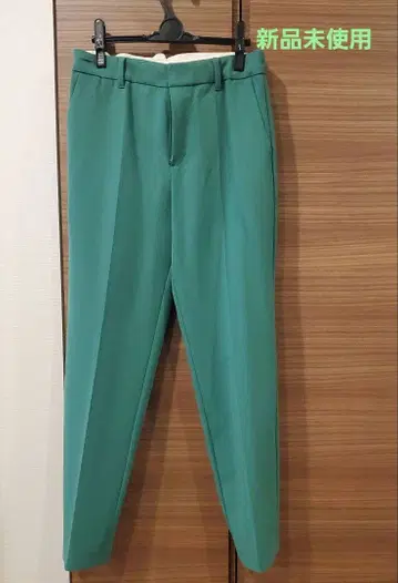 LOUNIE 미사용 새상품 그린 팬츠