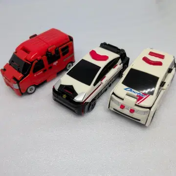 BANDAI 변신 후브 VOOV 3대 세트