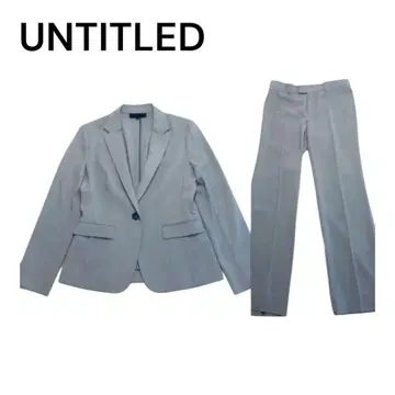 UNTITLED 언타이틀 수트