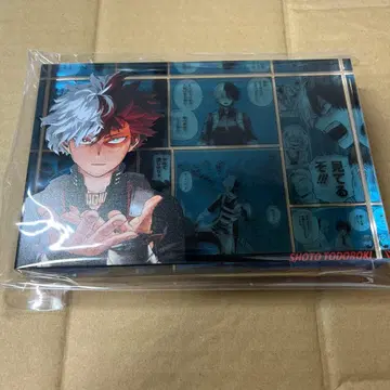 나의 히어로 아카데미아 토도로키 쇼토 아크릴 블록