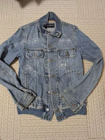 돌체앤가바나 / 데님 자켓 / 아우터