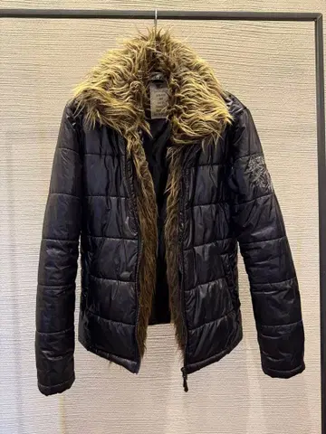 00s archive midas fur puffer jacket y2k
