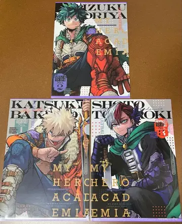 히로아카 미도리야 이즈쿠 바쿠고 카츠키 토도로키 쇼토 클리어 파일