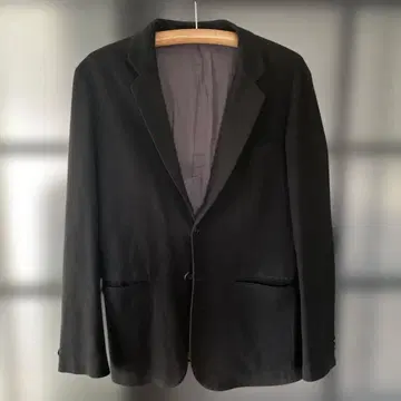 Rock Steady 블랙 테일러드 자켓