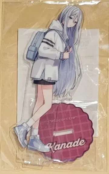 프로젝트 세카이 프로세카 니코니코 초회의 아크릴 스탠드 요이즈키 카나데