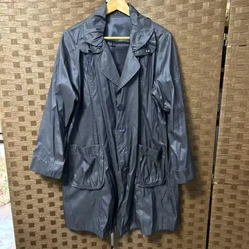 릴리안 뷰티 그레이 트렌치코트 L 새상품급