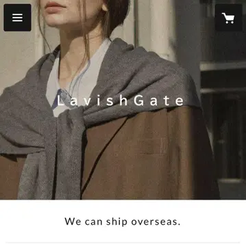 Lavish Gate 아이보리 원피스